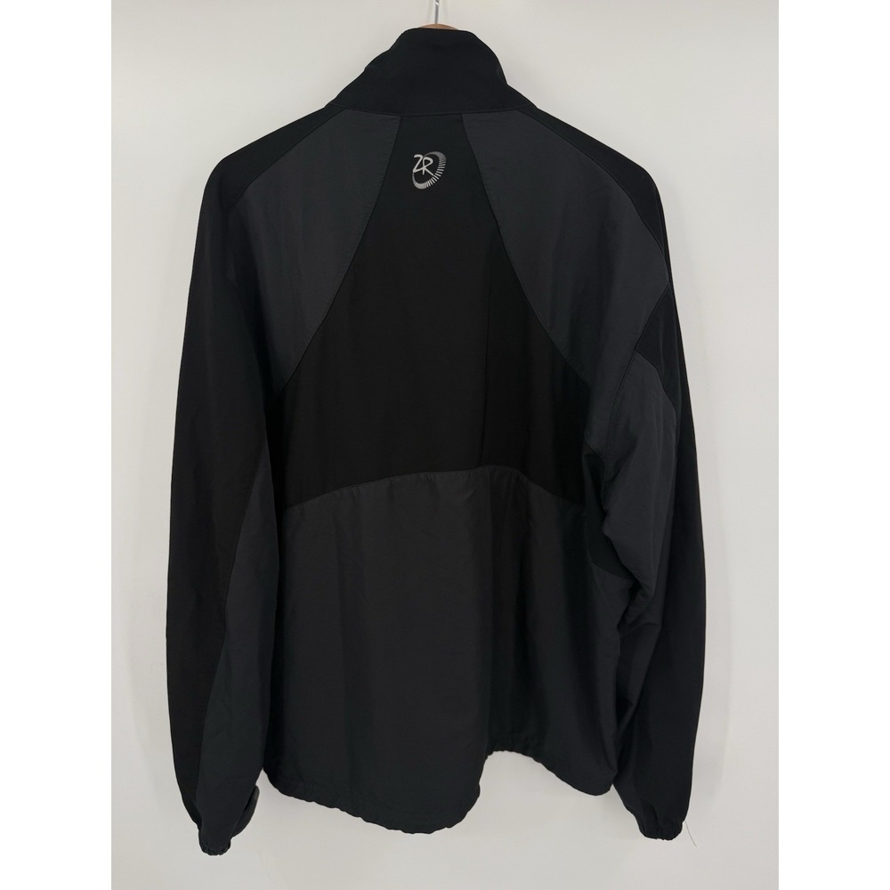 Zero Restriction 1/2 Zip Pullover Jacket Golf Bla… - image 2